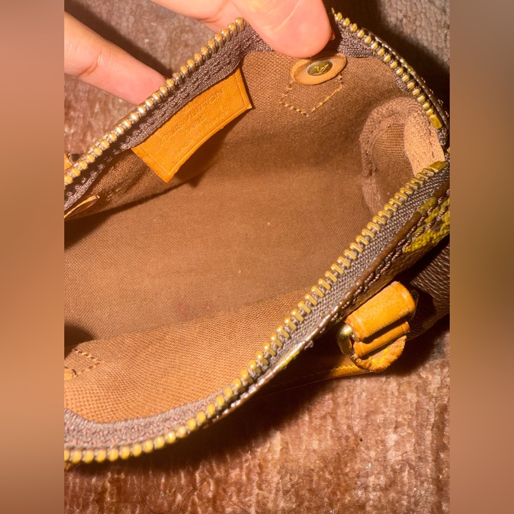 Vintage Louis Vuitton Speedy Mini Nano Sac HL - Picture 14 of 16